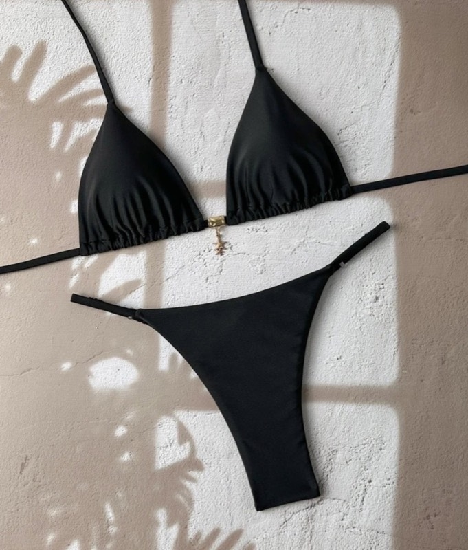 Vestido de baño Dalia negro