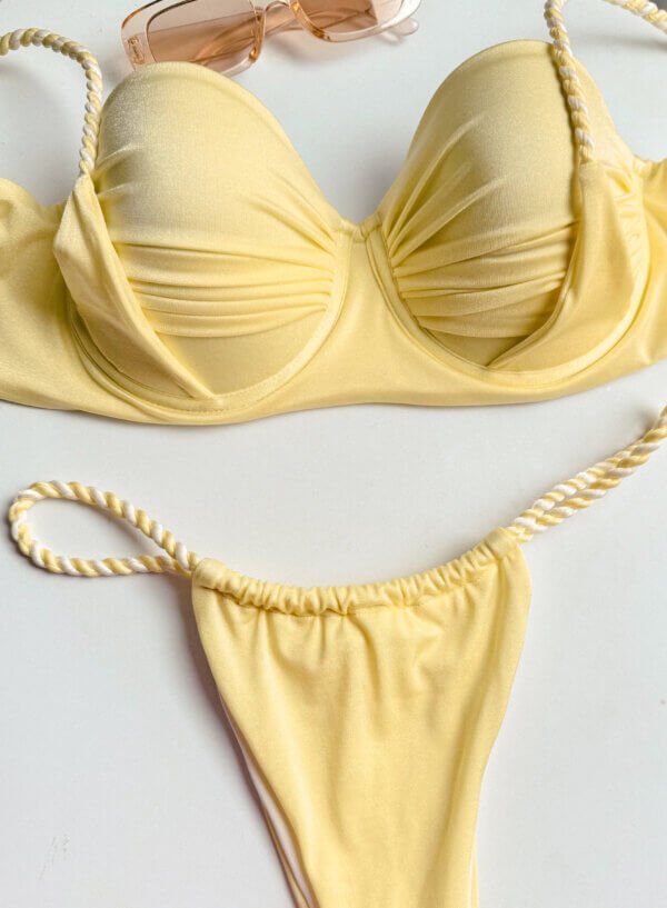 Vestido de Baño Aura - Amarillo