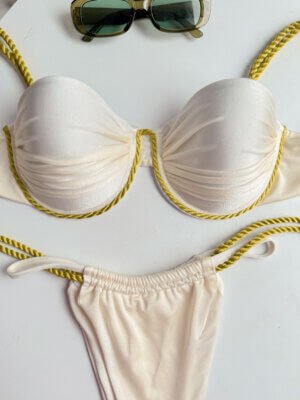 Vestido de Baño Senda - Perla Lima