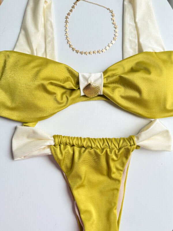 Vestido de Baño Alba - Lima