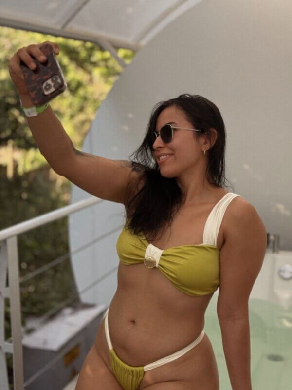 Vestido de Baño Alba - Lima