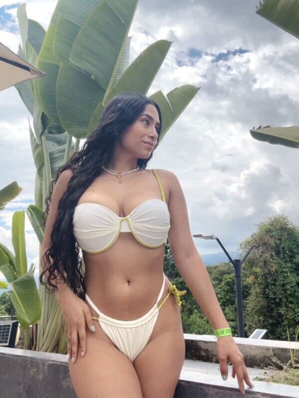 Vestido de Baño Senda - Perla Lima